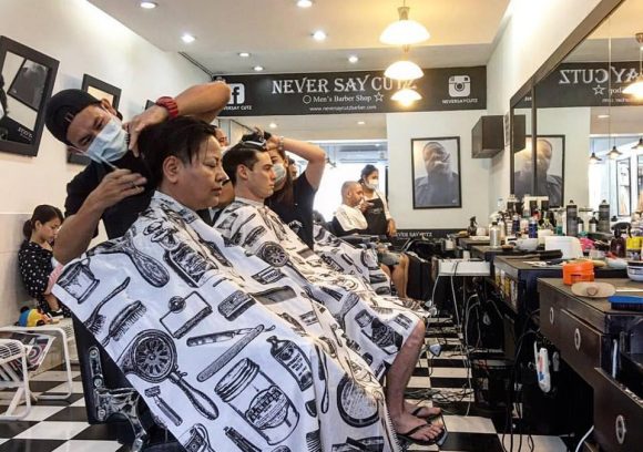 Never Say Cutz สาขาอโศก - Hairworldplus Directory