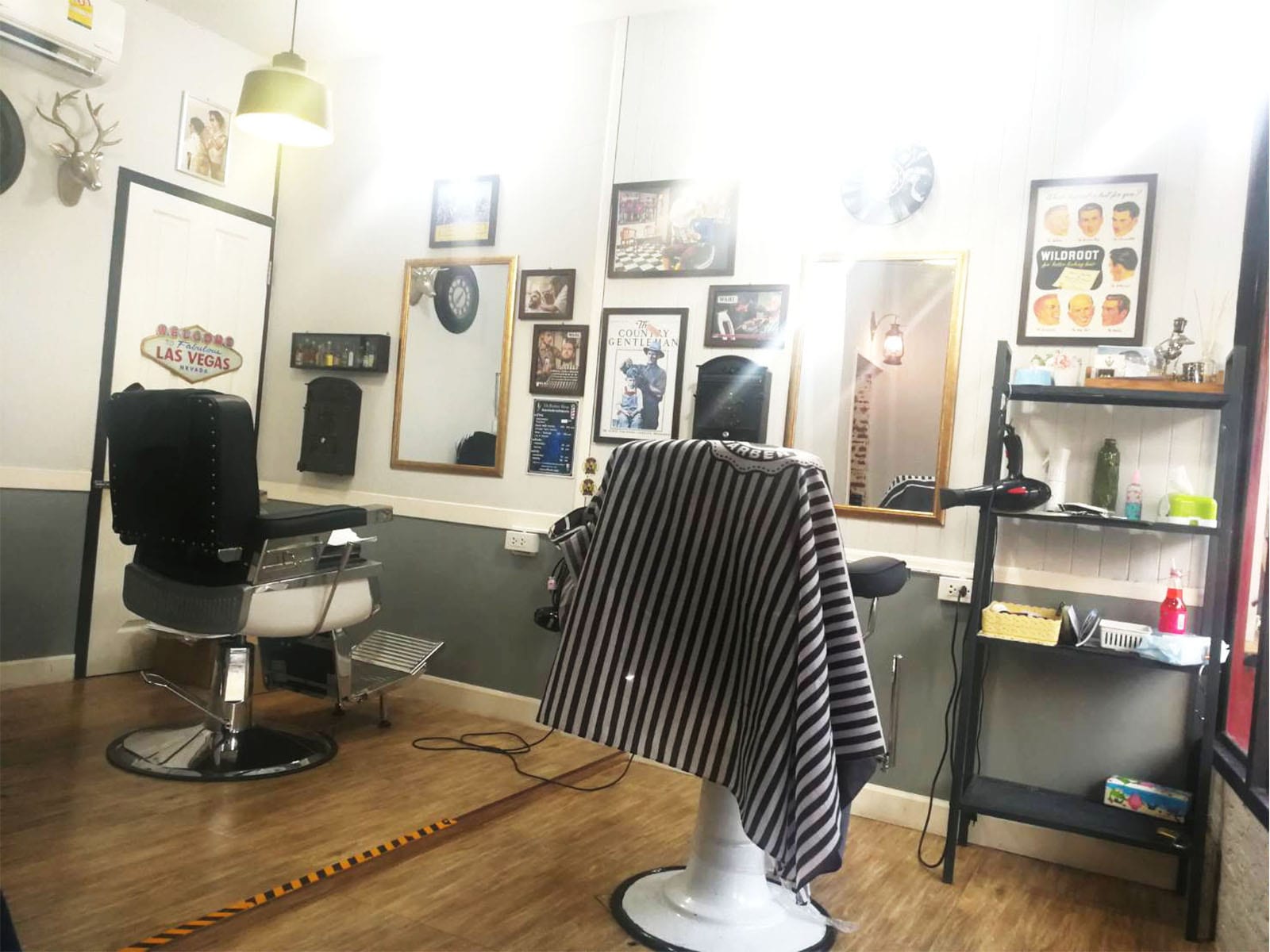 ร้านตัดผมชาย Mr.Barber - HairWorldPlus Directory